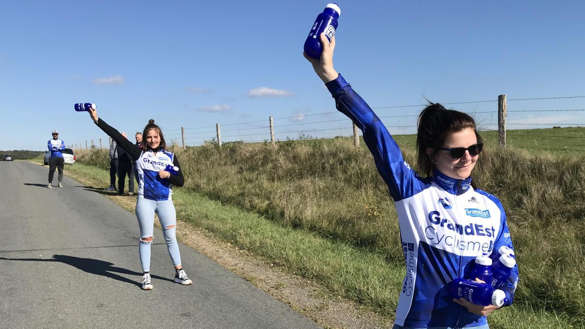 Cyclisme Circuit des Ardennes. Dans les coulisses de la course au ravitaillement avec l equipe du Grand Est